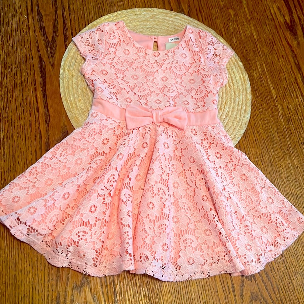 Lily Bleu Lush Pink Fit&Flare Dress Size 24M